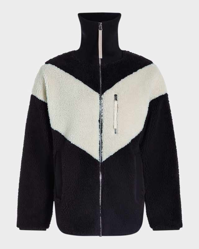 Corson Faux Sherpa Jacket